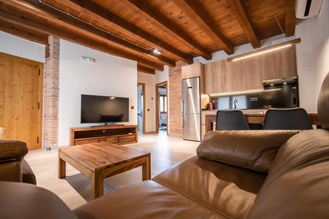 Casa Ronda Apartment Beceite Bagian luar foto