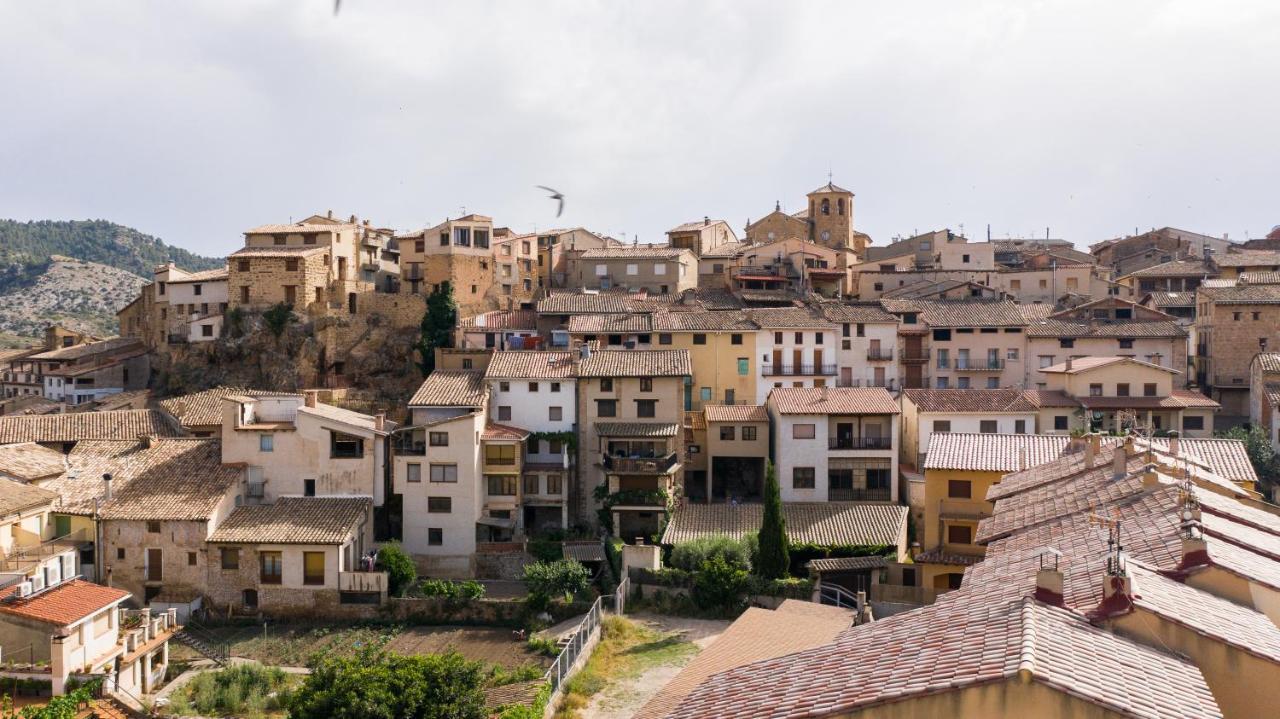 Casa Ronda Apartment Beceite Bagian luar foto