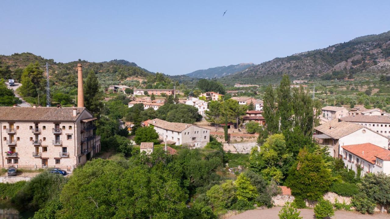 Casa Ronda Apartment Beceite Bagian luar foto